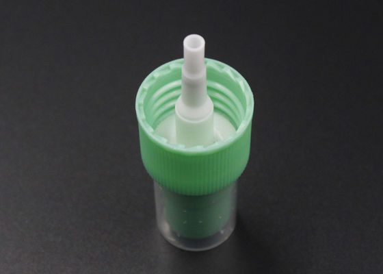Mezzo alluminio di plastica uv 18/410 di spruzzatore della foschia del profumo