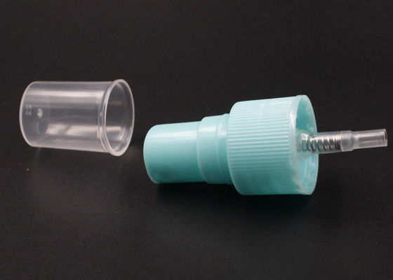 La plastica pp Ribbed 20/410 di spruzzatore del profumo di viaggio