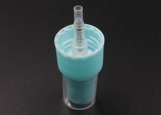La plastica pp Ribbed 20/410 di spruzzatore del profumo di viaggio