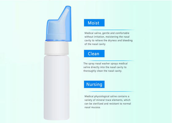 Non bottiglia riutilizzabile 28/410 dello spray nasale di caduta