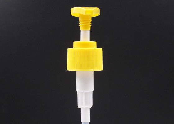 Pompa dell'erogatore del sapone del bagno della plastica 1,2 ml/T