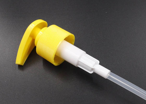 Pompa dell'erogatore del sapone del bagno della plastica 1,2 ml/T