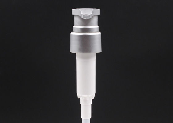 Pompa d'argento della lozione della plastica della bottiglia 33mm