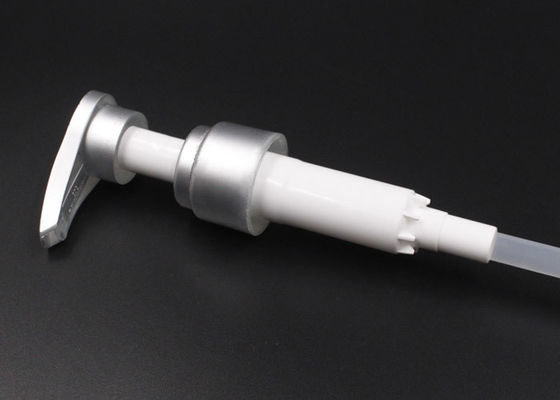 Pompa d'argento della lozione della plastica della bottiglia 33mm