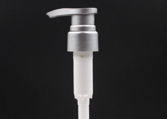 Pompa d'argento della lozione della plastica della bottiglia 33mm