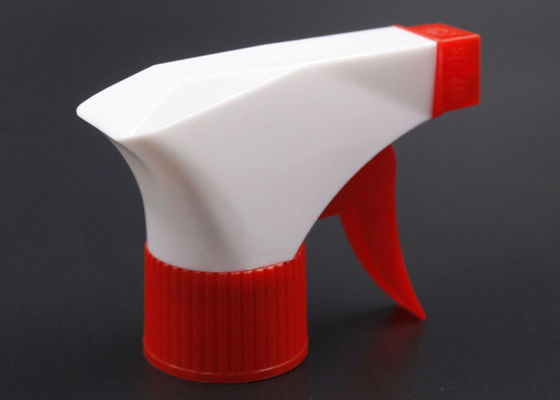 Alto spruzzatore di plastica di innesco del corrosivo 24/410 rosso