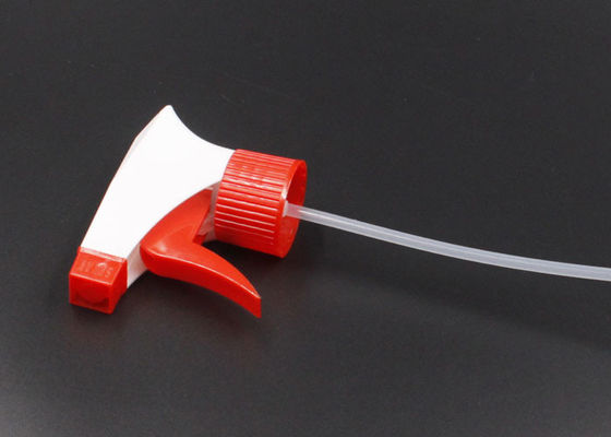 Alto spruzzatore di plastica di innesco del corrosivo 24/410 rosso