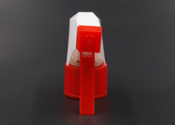 Alto spruzzatore di plastica di innesco del corrosivo 24/410 rosso