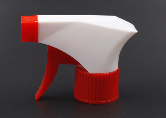 Alto spruzzatore di plastica di innesco del corrosivo 24/410 rosso