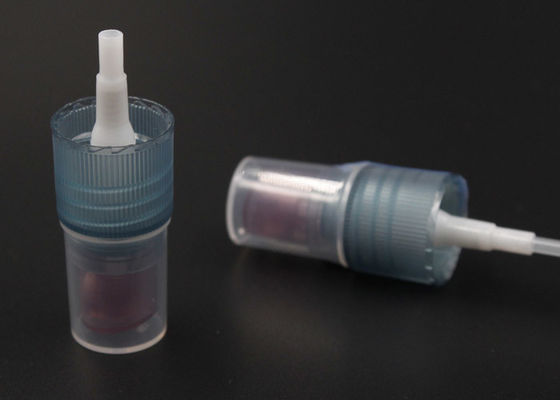 18/410 di superficie Ribbed pompa di plastica dello spruzzo della foschia delle pompe dell'erogatore dello spruzzo per la bottiglia