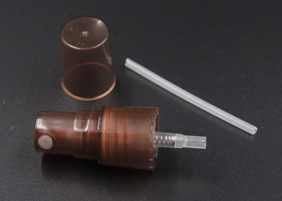 20/410 di erogatore dello spruzzo della foschia di Brown pompa i materiali di plastica della pompa a mano pp
