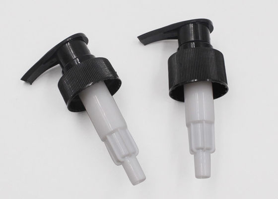 Pompa cosmetica nera dell'erogatore di ml/T della vite 1,5