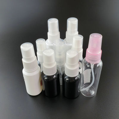 L'erogatore dello spruzzo pompa contenitore riutilizzabile di plastica della bottiglia trasparente dello spruzzo il mini