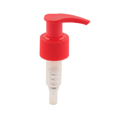 Pompa cosmetica dell'erogatore di pressione 28/410 di plastica