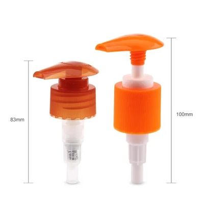 Pompa di plastica del sapone del gel 1.6cc della doccia