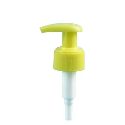 Pompa dell'erogatore del sapone del bagno della plastica pp 32/410