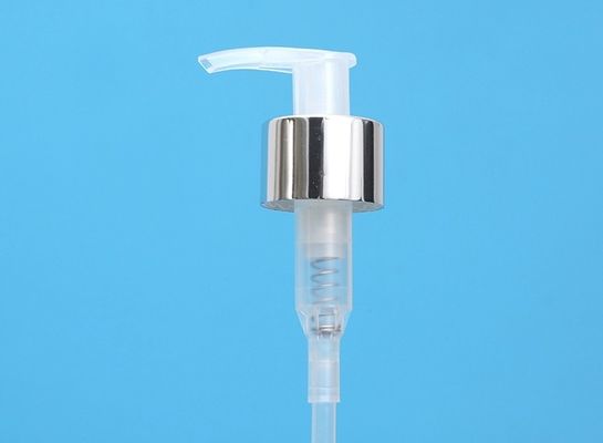 Pompa di plastica 24/410 dell'erogatore della lozione dell'argento