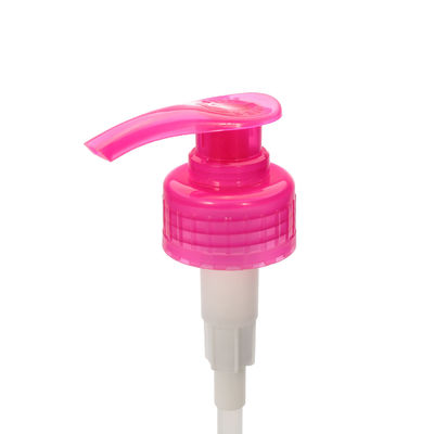 Pompa rossa dell'erogatore dello sciampo della plastica 30Mm