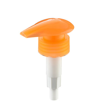Pompa rossa dell'erogatore dello sciampo della plastica 30Mm