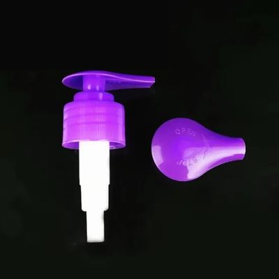 Pompa a mano di schiumatura di plastica di ml/T della vite 2,0