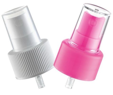 La bottiglia Ribbed 28/410 di spruzzatore della pompa del profumo