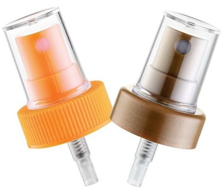 La bottiglia Ribbed 28/410 di spruzzatore della pompa del profumo