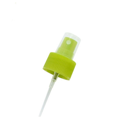 Mezza copertura trasparente piccola pompa dello spruzzo da 0,14 ml/T