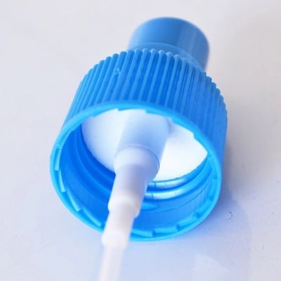 Mezza copertura trasparente piccola pompa dello spruzzo da 0,14 ml/T