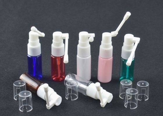bottiglia riutilizzabile dello spray nasale 15ml