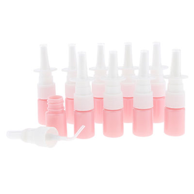 Bottiglia riutilizzabile di plastica dello spray nasale del giro 15ml