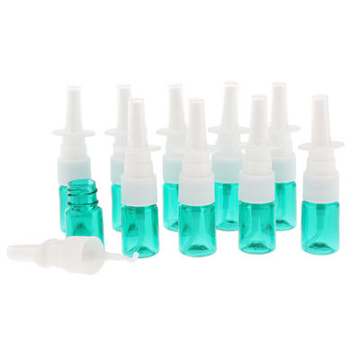 Bottiglia riutilizzabile di plastica dello spray nasale del giro 15ml