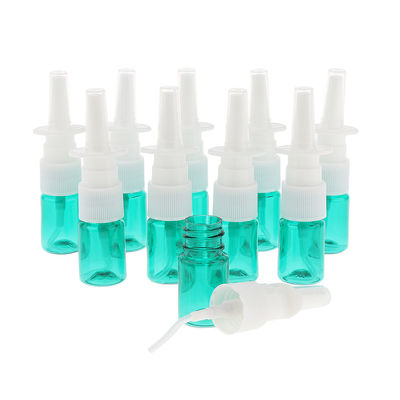 Bottiglia riutilizzabile di plastica dello spray nasale del giro 15ml