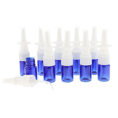 Bottiglia riutilizzabile di plastica dello spray nasale del giro 15ml