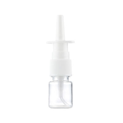 Bottiglia riutilizzabile di plastica dello spray nasale della foschia 30ml