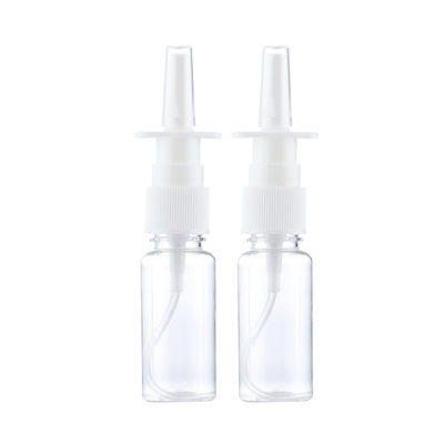 Bottiglia riutilizzabile di plastica dello spray nasale della foschia 30ml