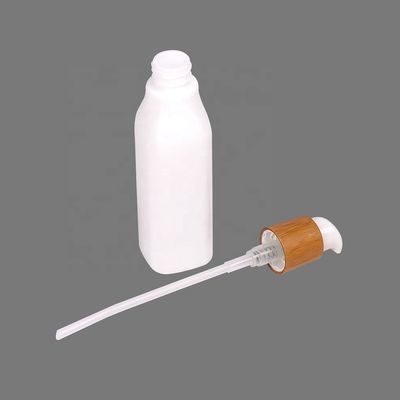 cosmetico del barattolo di cura del fronte della crema del bambù di OPAL Glass Serum Bottles With del quadrato 150g