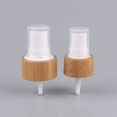 pompa di bambù di plastica di trattamento dello spruzzo della foschia della pompa dello spruzzo della bottiglia di 18mm 20mm 24mm pp