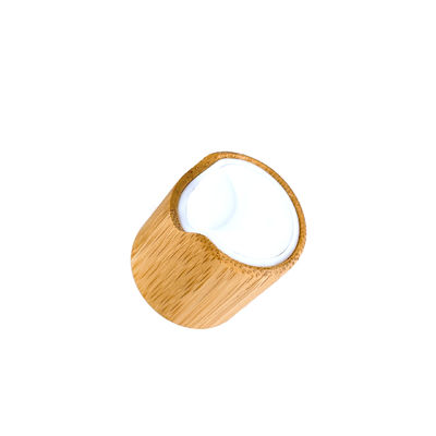 le chiusure della 20/410 del disco di bottiglia di legno di bambù d'imballaggio di bambù naturali del tappo superiore