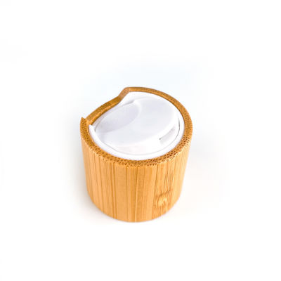 le chiusure della 20/410 del disco di bottiglia di legno di bambù d'imballaggio di bambù naturali del tappo superiore