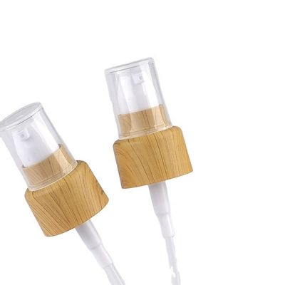 pompa di bambù di plastica di trattamento dello spruzzo della foschia della pompa dello spruzzo della bottiglia di 18mm 20mm 24mm pp