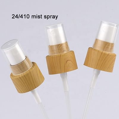 pompa di bambù di plastica di trattamento dello spruzzo della foschia della pompa dello spruzzo della bottiglia di 18mm 20mm 24mm pp