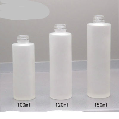 150ml ha glassato la bottiglia di vetro della pelle cosmetica di bambù di cura della pompa del contenitore della lozione