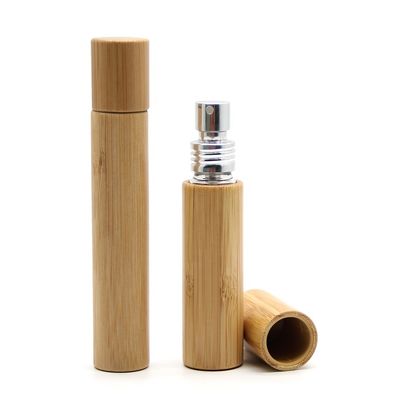 Vetro vuoto del coperchio del faggio di vendita della fabbrica del tappo di bottiglia di legno del profumo con la pompa dello spruzzatore