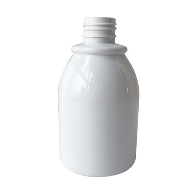 250ml ha glassato la bottiglia dell'ANIMALE DOMESTICO di Amber Cosmetic della pompa di bambù