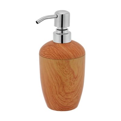 Bottiglie cosmetiche di bambù 120ml di plastica interno della lozione dei contenitori della pompa vuota della lozione