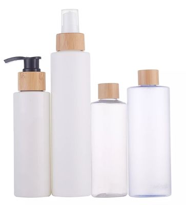 Incidendo Logo Plastic 4 once bottiglia dello sciampo in crema del contenitore da 8 once con le donne del coperchio