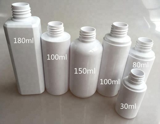 Bottiglia di acqua cosmetica di plastica di cura di pelle della bottiglia degli insiemi dell'ANIMALE DOMESTICO con il cappuccio di bambù di legno