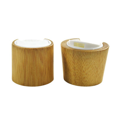 Bottiglia di plastica di vendita calda della pompa della lozione dell'ANIMALE DOMESTICO chiaro naturale con il cappuccio di bambù 200ml
