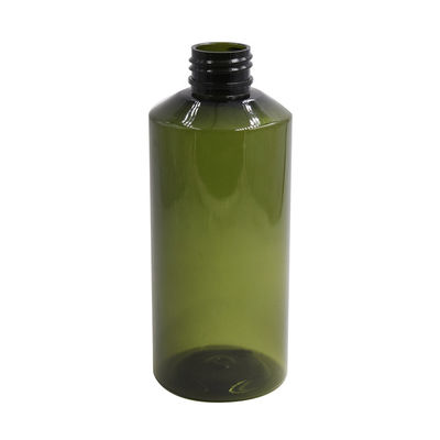 contenitore di bambù verde verde oliva organico dello spruzzo della stanza del corpo dello spruzzatore della bottiglia di plastica dell'animale domestico
