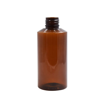 bottiglia ambrata biodegradabile dello spruzzo dell'acqua vaporizzata di imballaggio di plastica 200ml con bambù